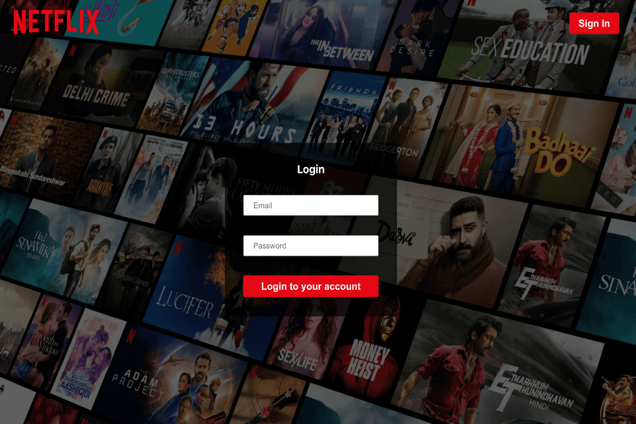 Netflix Clone