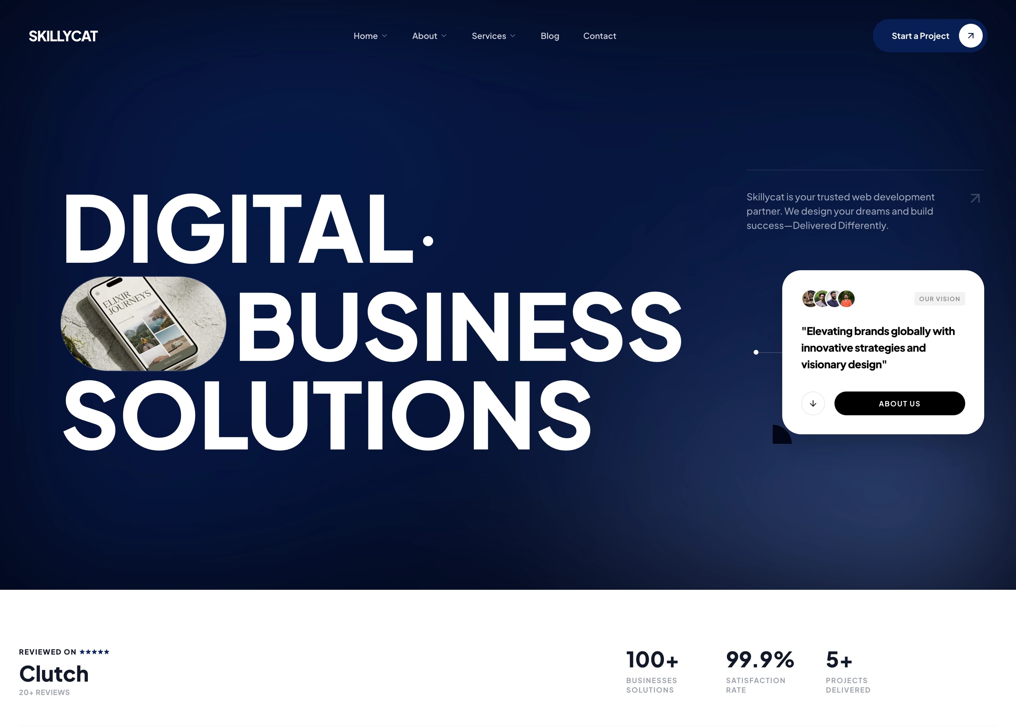 Skillycat - Full Stack Project by Jestin Joseph