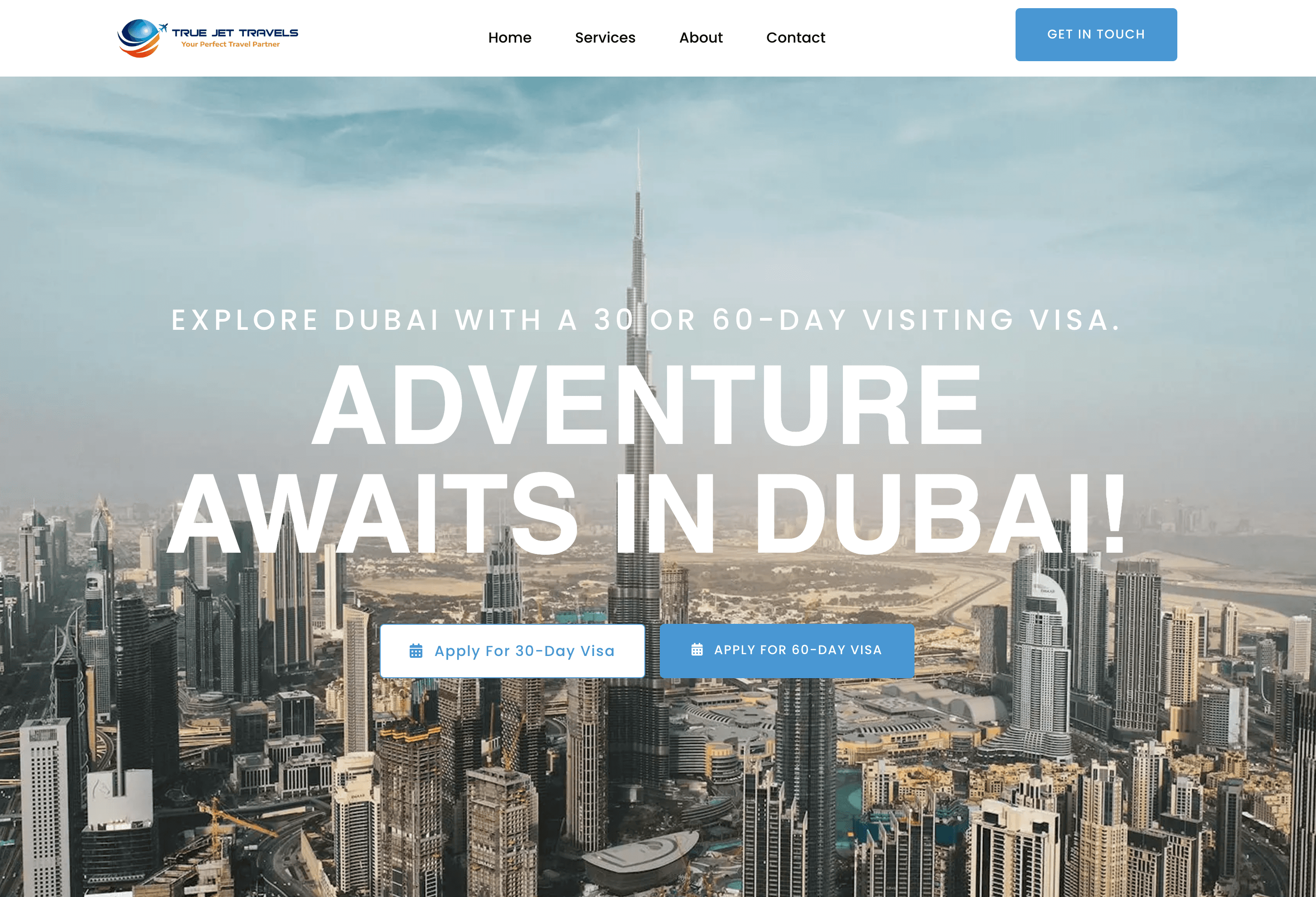 Truejet Travels - Full Stack Project by Jestin Joseph